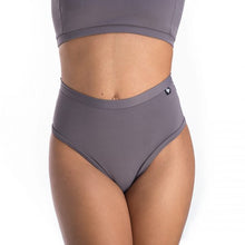 Load image into Gallery viewer, Short Poledancerka X High Leg Bottom Grey GRIS - VIVE POLE
