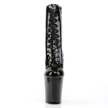 Cargar imagen en el visor de la galería, Botas Pole Dance PLEASER XTREME 1020 - NEGRO BRILLANTE - VIVE POLE