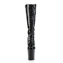 Load image into Gallery viewer, Botas Pole Dance PLEASER XTREME 2020 - NEGRO BRILLANTE - VIVE POLE