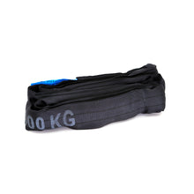 Load image into Gallery viewer, X-POLE 2 Ton Round Sling - Black
