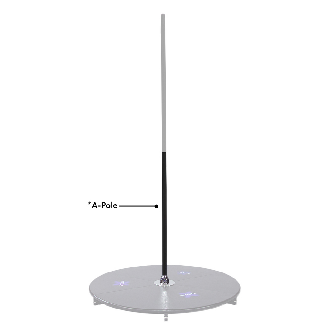 Barra para X-STAGE A Pole - Parte A -  45mm Silicona Negra