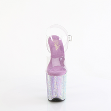 Carregar imagem no visualizador da galeria, Sandalia Pole Dance PLEASER BEJEWELED-808RRS
