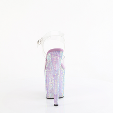 Carregar imagem no visualizador da galeria, Sandalia Pole Dance PLEASER BEJEWELED-808RRS
