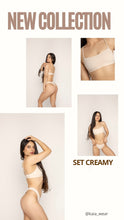 Load image into Gallery viewer, KAIA Wear Creamy Pole Dance Set · Nude
