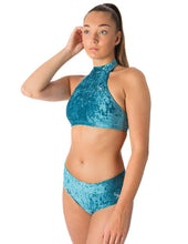 Carregar imagem no visualizador da galeria, Top Lisette de veludo Dragonfly
