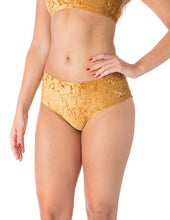 Carregar imagem no visualizador da galeria, Short Hot Pants de Pole Dance Veludo Libélula
