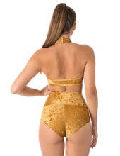 Carregar imagem no visualizador da galeria, Top Lisette de veludo Dragonfly
