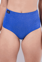 Cargar imagen en el visor de la galería, RAD Polewear - Eve Short glitter Azul
