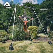 Cargar imagen en el visor de la galería, X-POLE A-FRAME · Estructura Aérea Portátil para Aro, Telas y X-FLY
