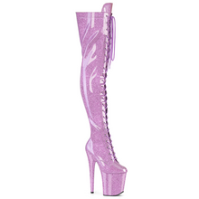 Load image into Gallery viewer, Pole Dance Boots PLEASER FLAMINGO-3020GP 
