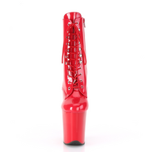 Load image into Gallery viewer, Pole Dance Boots PLEASER FLAMINGO 1020 - CHROME RED 
