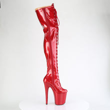 Load image into Gallery viewer, Pole Dance Boots PLEASER FLAMINGO-3020GP RED 
