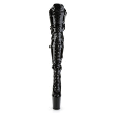 Cargar imagen en el visor de la galería, Botas Pole Dance PLEASER FLAM3028 NEGRO CHAROL 24/48 HRS
