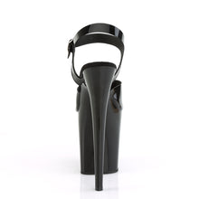 Cargar imagen en el visor de la galería, Sandalia Pole Dance PLEASER FLAMINGO FLAM808N - NEGRO - 24/48 HRS
