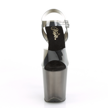Load image into Gallery viewer, Pole Dance Sandal PLEASER FLAMINGO-808N-T Smoked
