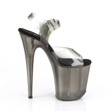 Load image into Gallery viewer, Pole Dance Sandal PLEASER FLAMINGO-808N-T Smoked
