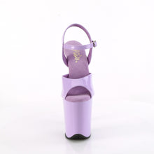 Load image into Gallery viewer, Pleaser Flamingo-809 Lavender | Pole Dance Sandal | 24/48 Hrs
