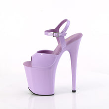Load image into Gallery viewer, Pleaser Flamingo-809 Lavender | Pole Dance Sandal | 24/48 Hrs
