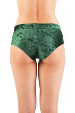 Load image into Gallery viewer, Pole Dance Short Hot Pants Velvet Dragonfly
