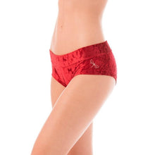 Load image into Gallery viewer, Pole Dance Short Hot Pants Velvet Dragonfly
