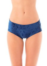 Cargar imagen en el visor de la galería, Pole Dance Short Hot Pants Velvet Dragonfly
