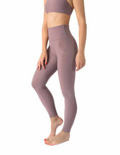 Load image into Gallery viewer, High waist yoga leggings Adele | Leggings | Color: khaki | Yoga Leggings | Dragonfly Pole Wear and Bikram Hot Yoga Clothes
