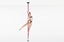 Cargar imagen en el visor de la galería, Barra Pole Dance LUPIT POLE CLASSIC G2 QUICK LOCK ROSA - 45MM
