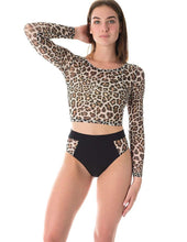 Load image into Gallery viewer, Dragonfly Pavi Mesh Sports Top
