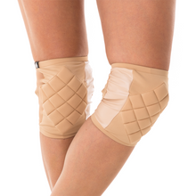 Load image into Gallery viewer, Poledancerka INVISIBLE 01 knee pads with pocket 24/48HRS
