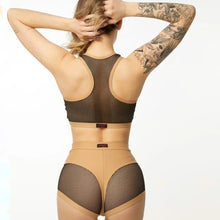 Cargar imagen en el visor de la galería, Conjunto Polerina Wear Beig Black
