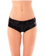 Cargar imagen en el visor de la galería, Pole Dance Short Hot Pants Velvet Dragonfly
