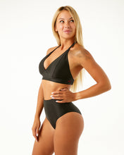 Cargar imagen en el visor de la galería, Polerina Wear Bikini Top - Negro
