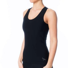 Load image into Gallery viewer, Tank top with bra Christine | Débardeur avec brassière intégrée Christine
