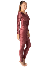 Load image into Gallery viewer, Body/Unitard Lara Velvet (Velvet) Dragonfly
