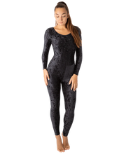 Load image into Gallery viewer, Body/Unitard Lara Velvet (Velvet) Dragonfly
