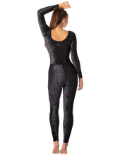 Load image into Gallery viewer, Body/Unitard Lara Velvet (Velvet) Dragonfly
