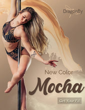 Load image into Gallery viewer, Short Pole Dance Dragonfly Molly Mocha | 24/48 Hrs
