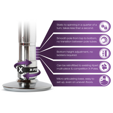 Load image into Gallery viewer, X-POLE X-LOCK Upgrade for Your X-PERT Bar
