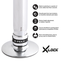 Load image into Gallery viewer, X-POLE X-LOCK Upgrade for Your X-PERT Bar
