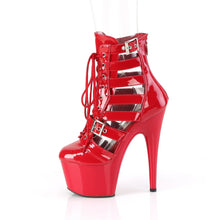 Carregar imagem no visualizador da galeria, Tacones Pleaser ADORE-1013MST Rojo Charol
