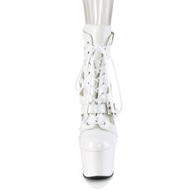 Carregar imagem no visualizador da galeria, Tacones Pleaser ADORE-1013MST Blanco Charol
