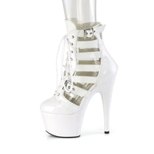 Carregar imagem no visualizador da galeria, Tacones Pleaser ADORE-1013MST Blanco Charol
