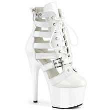 Carregar imagem no visualizador da galeria, Tacones Pleaser ADORE-1013MST Blanco Charol

