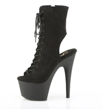 Carregar imagem no visualizador da galeria, Tacones Pleaser ADORE-1016 Negro Faux Suede
