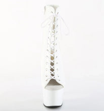 Carregar imagem no visualizador da galeria, Tacones Pleaser ADORE-1016 Blanco Charol
