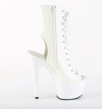 Carregar imagem no visualizador da galeria, Tacones Pleaser ADORE-1016 Blanco Charol
