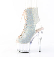 Carregar imagem no visualizador da galeria, Tacones Pleaser ADORE-1016C-RS Plata Transparente
