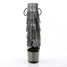 Carregar imagem no visualizador da galeria, Tacones Pleaser ADORE-1017RSF Transparente Negro Dark
