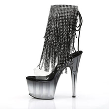 Carregar imagem no visualizador da galeria, Tacones Pleaser ADORE-1017RSFT Transparente Negro
