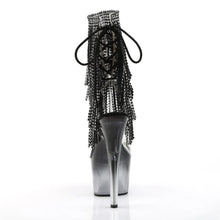 Carregar imagem no visualizador da galeria, Tacones Pleaser ADORE-1017RSFT Transparente Negro
